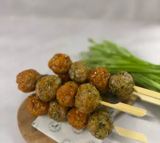 Balletjesbrochette